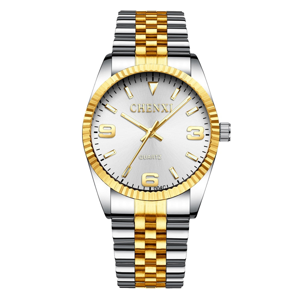 Montre CHENXI Golden Fashion pour hommes