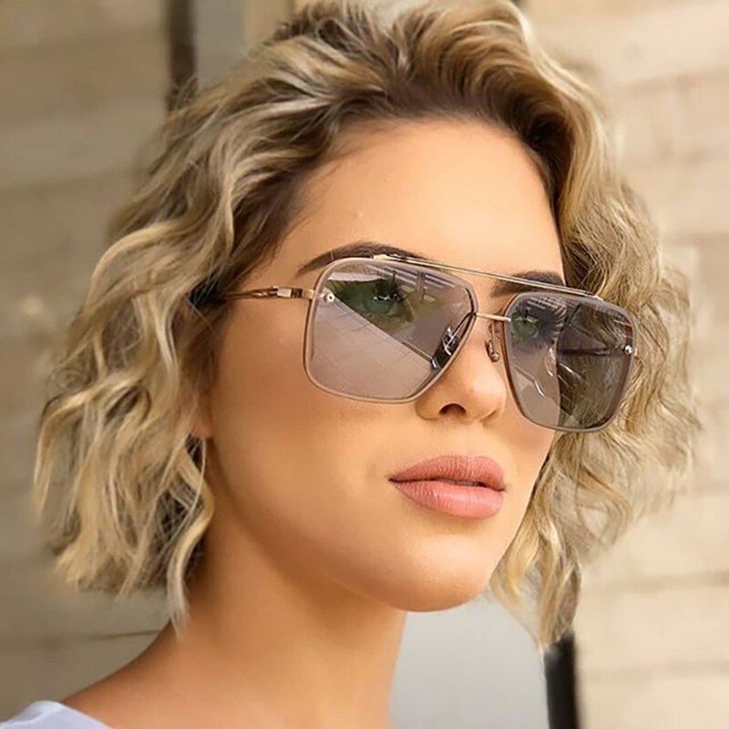 JackJad 2022 Fashion Mach six Sunglasses