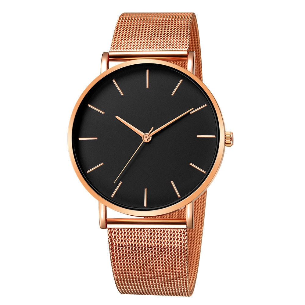 Women Watch Rose Gold