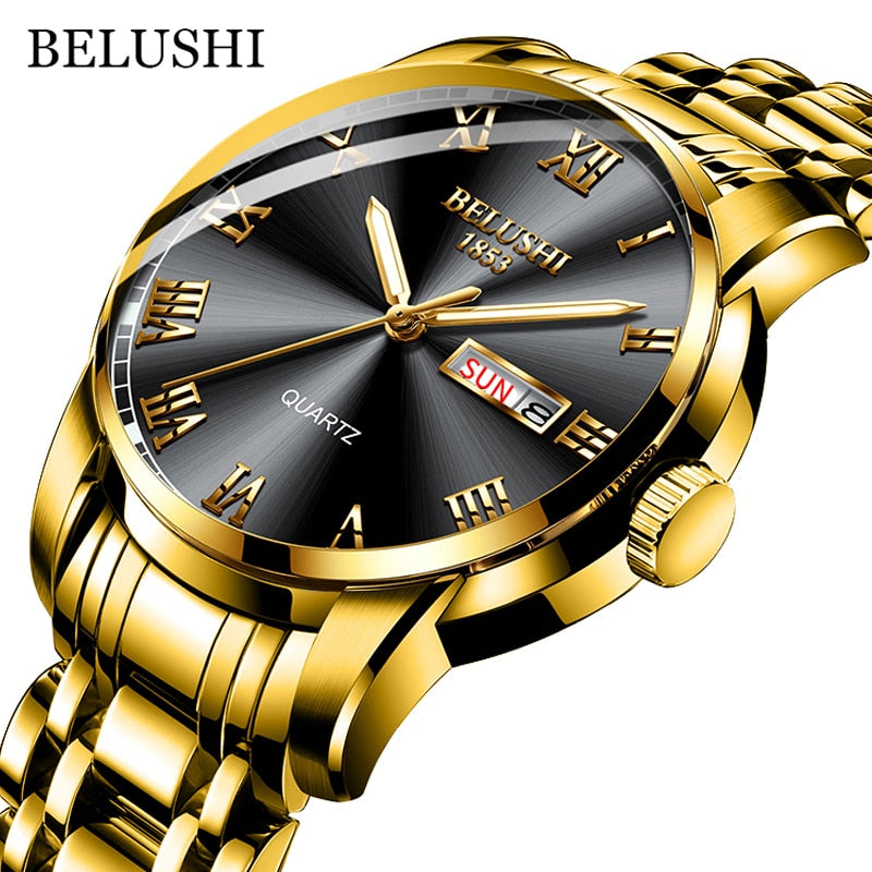 BELUSHI Top Marque Montre Hommes