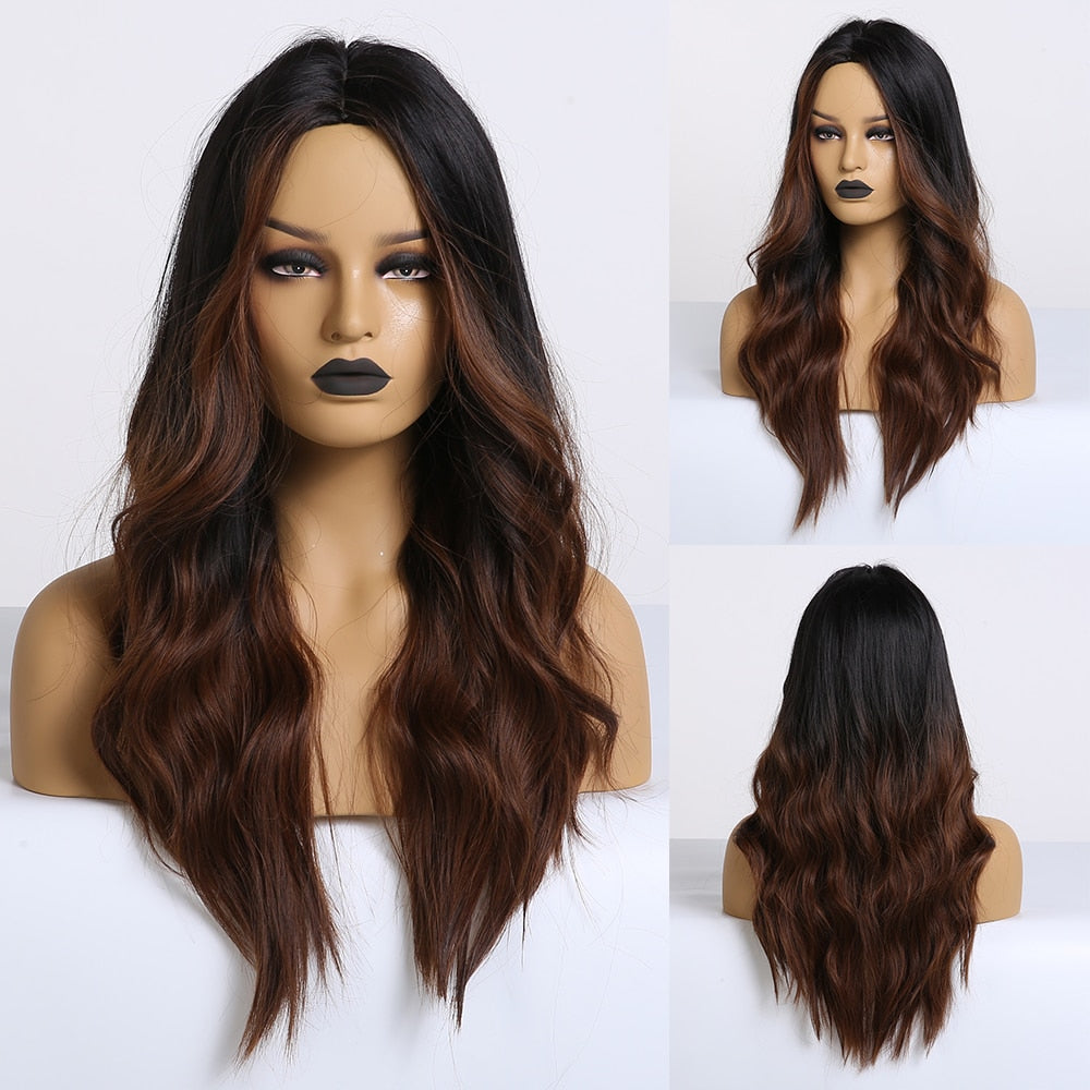 GEMMA Long Body Wave Wigs