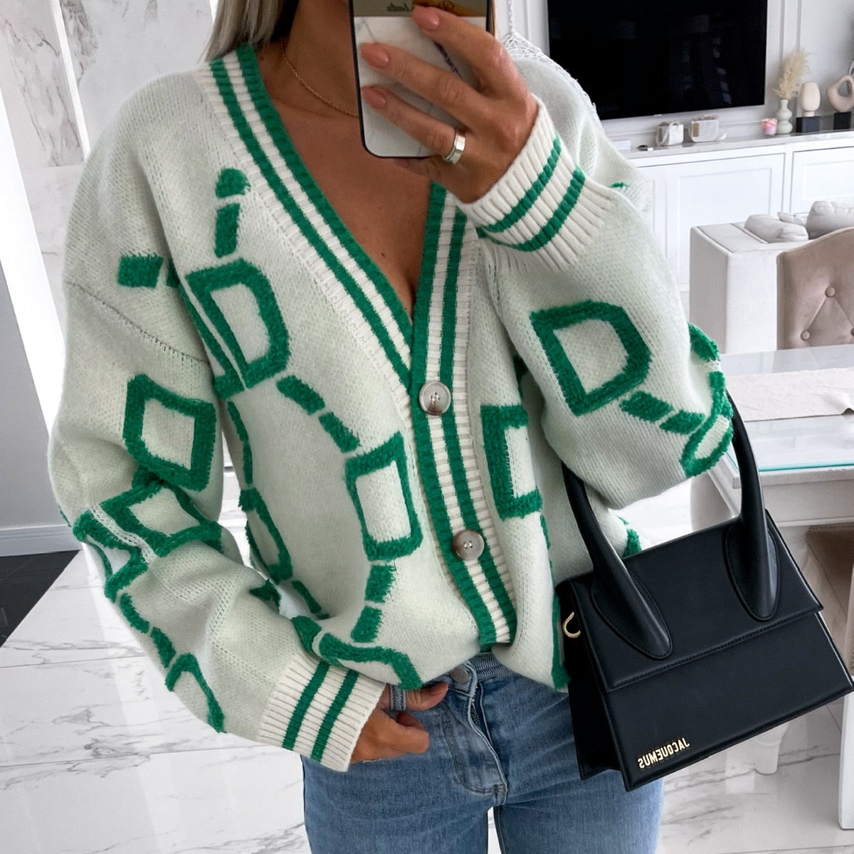 Cardigan Sweater Women Long Sleeve