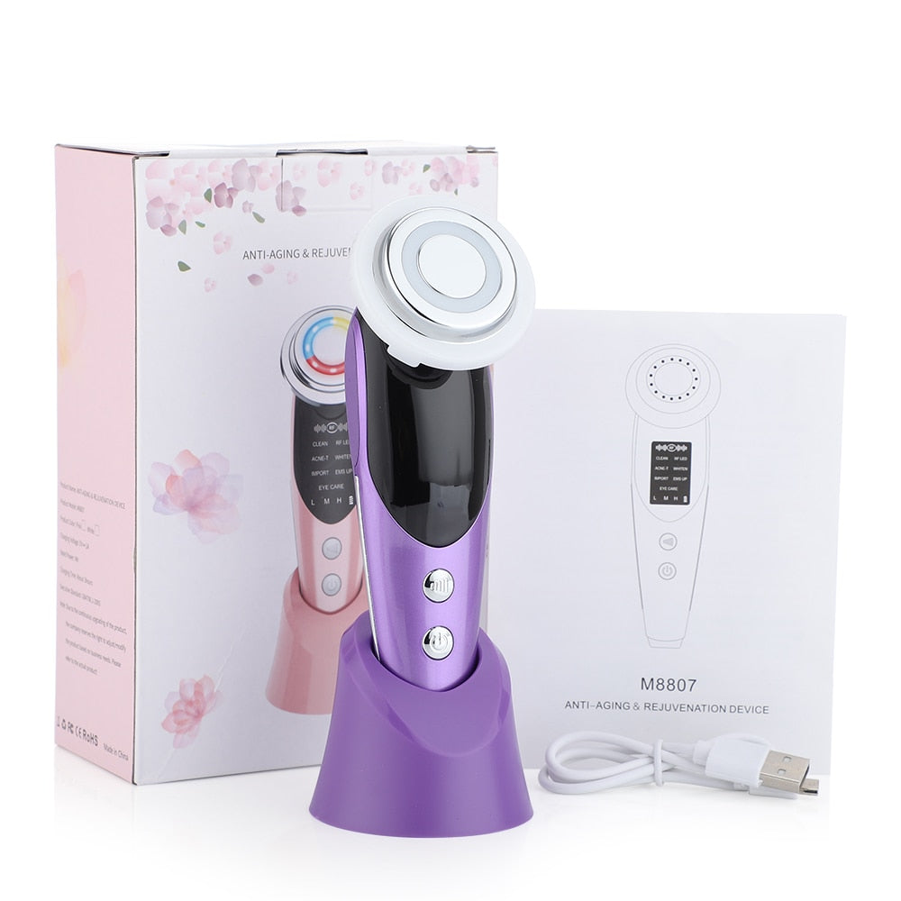 7 in 1 Face Lift Devices Facial Massager