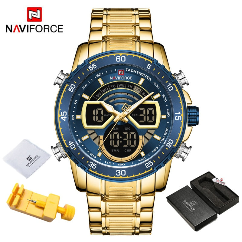 NAVIFORCE Fashion Men Watch