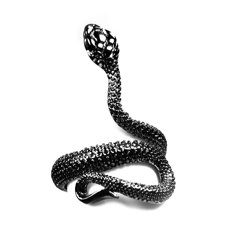 Ring For Women Girls Snake Smile