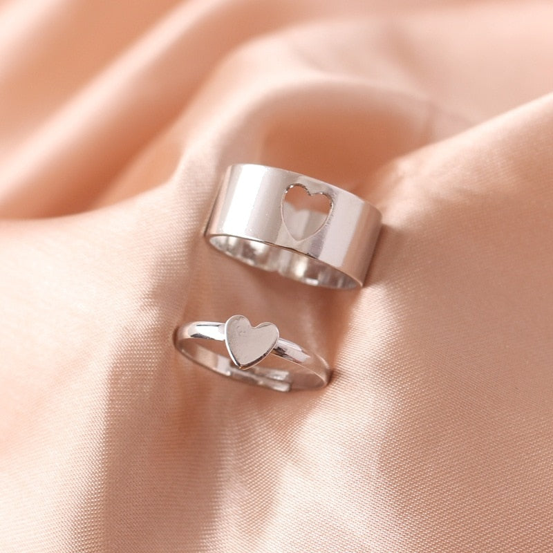 Silver Color Butterfly Rings