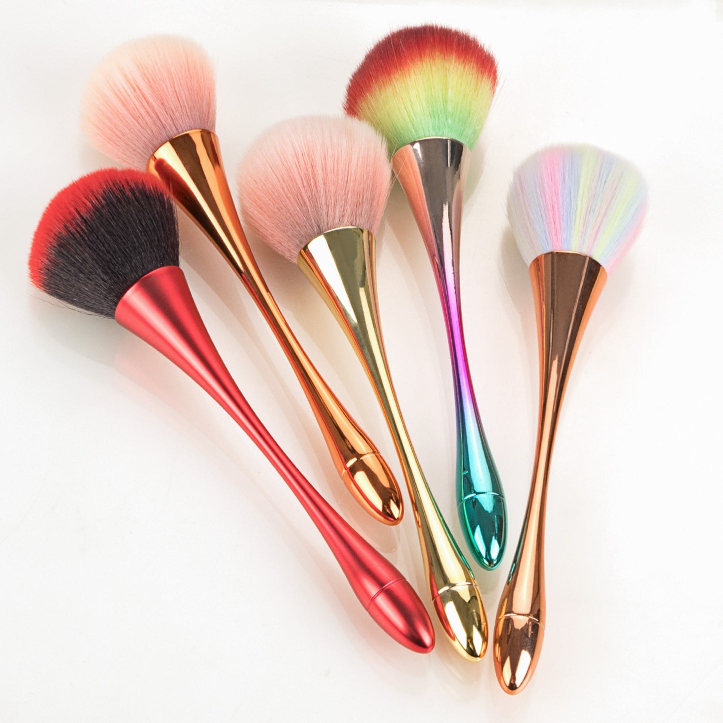 Rose Gold Powder Brush Professional Make Up