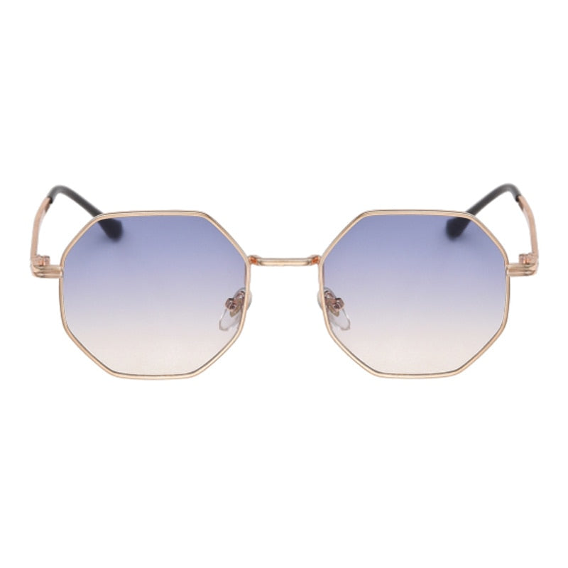 Lunettes de soleil carrées de luxe