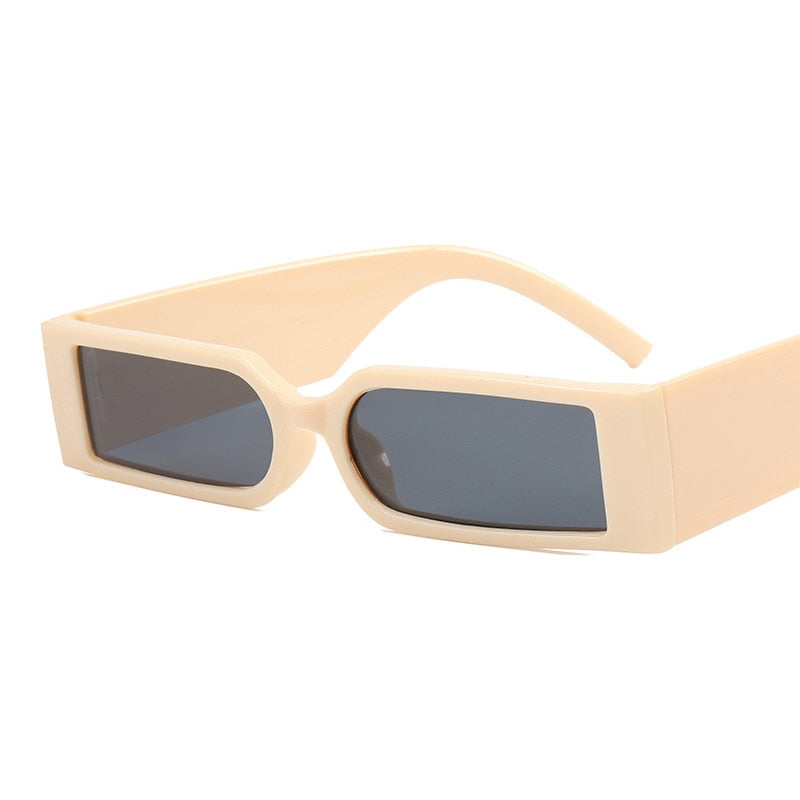 Rectangle Fashion Sunglasses Man