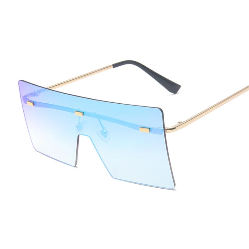 Vintage Square Sunglasses Women