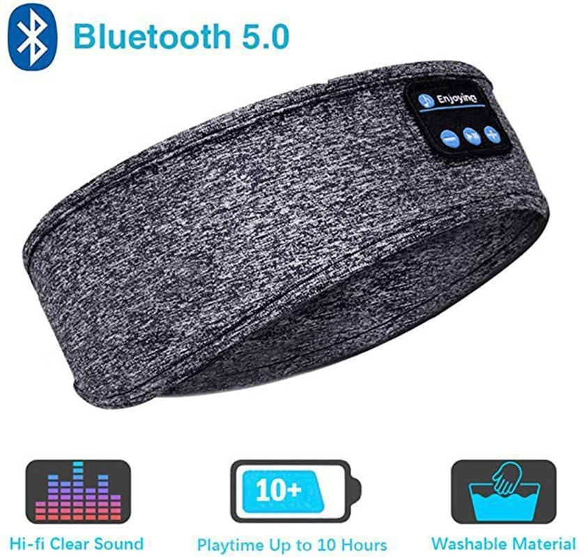 Casque de sommeil Bluetooth Bandeau de sport