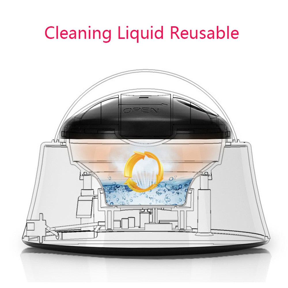 Nail Steamer Steam Off Gel Dissolvant pour vernis à ongles