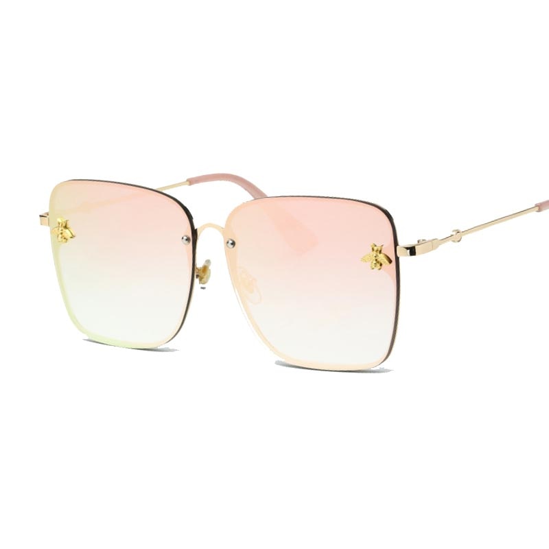 Lunettes de soleil de mode de luxe pour femme