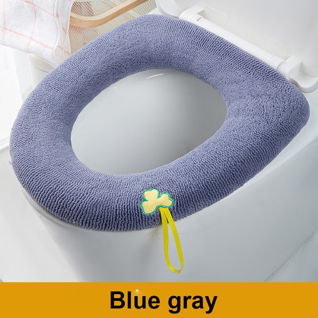 Warm Toilet Seat Cover Closestool Mat 1Pcs