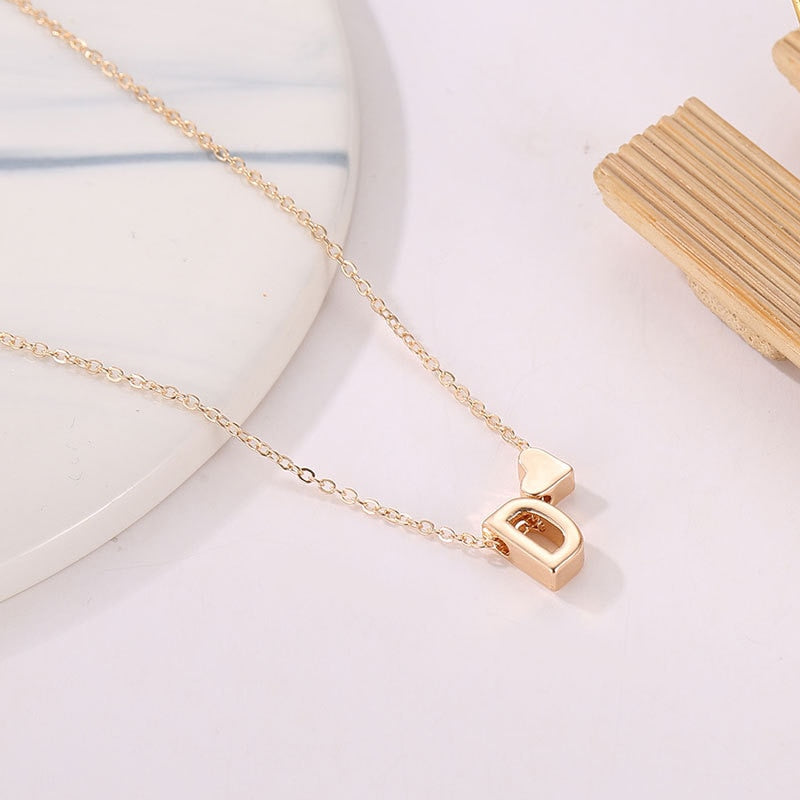 SUMENG Tiny Heart Necklace