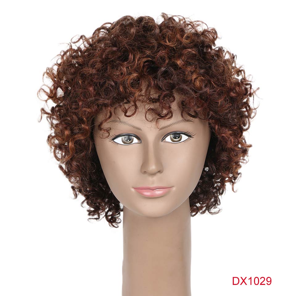 Rebecca Short Loose Curly Hair Wigs