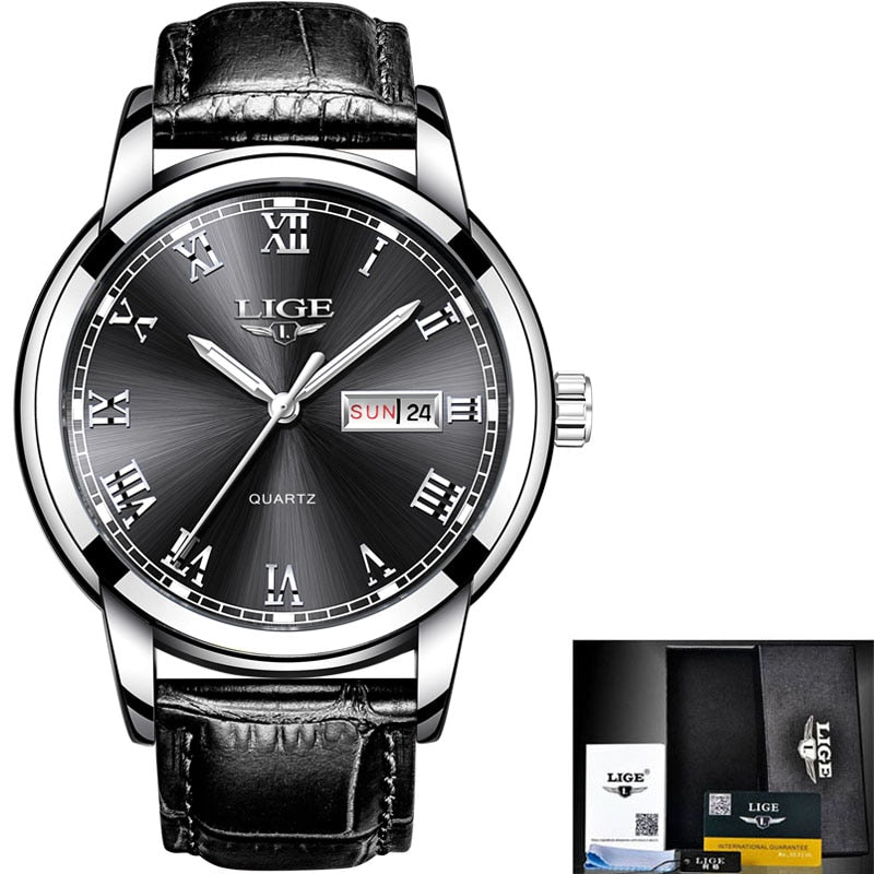 Montres Homme 2022 LIGE Top Brand Luxury