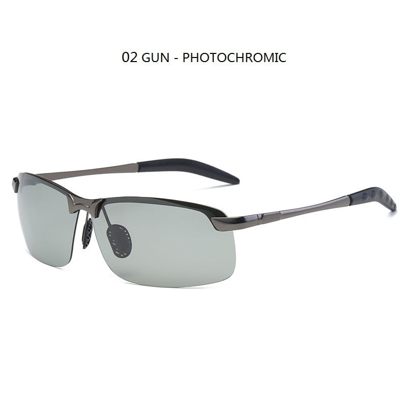 Photochromic Sunglasses Men Polarized