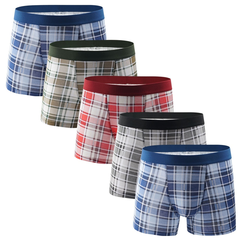 5pcs Boxershorts Hommes