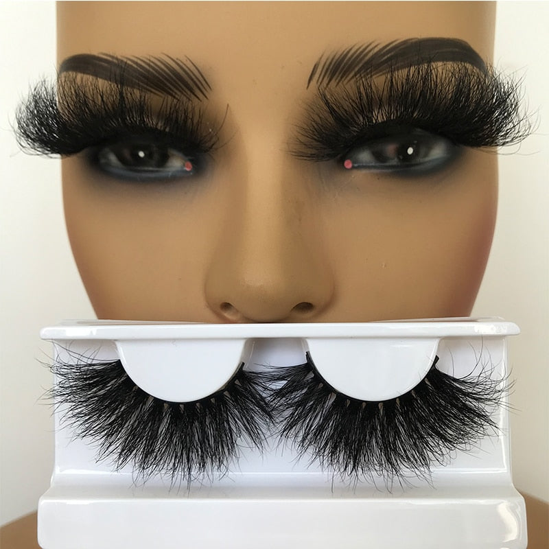 Sleek Chic Fluffy Faux Cils 25mm