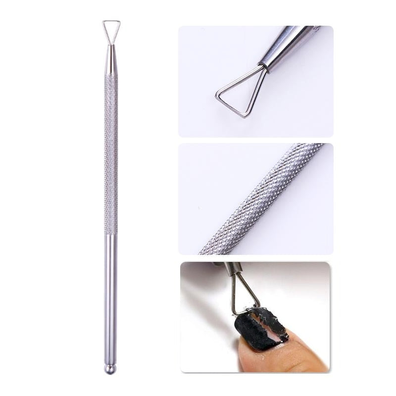 1pcs Double-ended Nail Art Cleaner