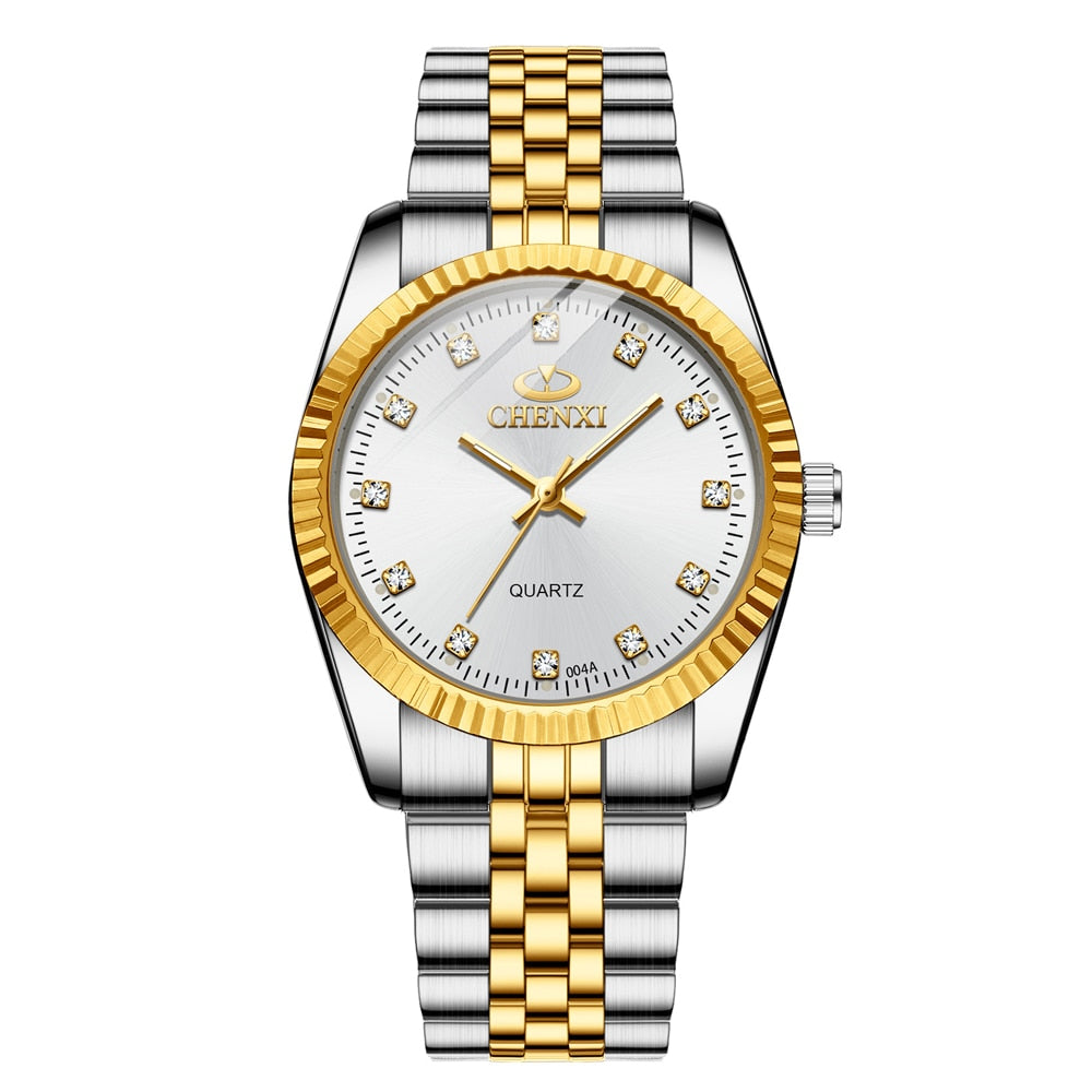 CHENXI Golden Fashion Men watch