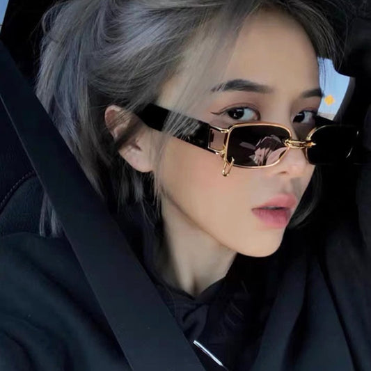 2021 Square Sunglasses Women Luxury