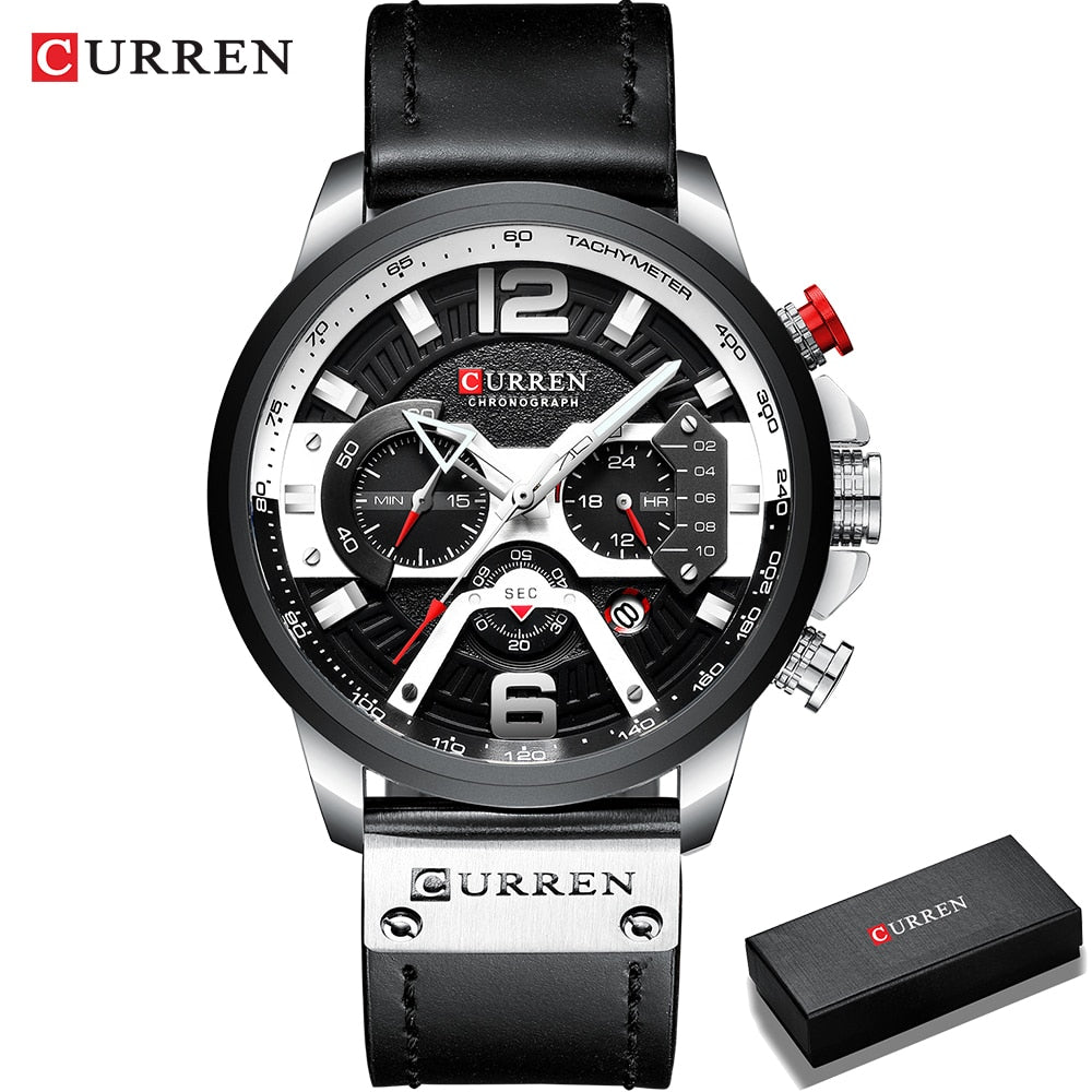 Montres de sport décontractées CURREN