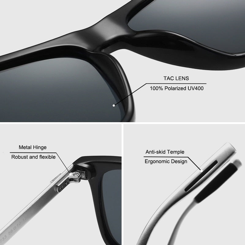 SIMPRECT Polarized Sunglasses For Men