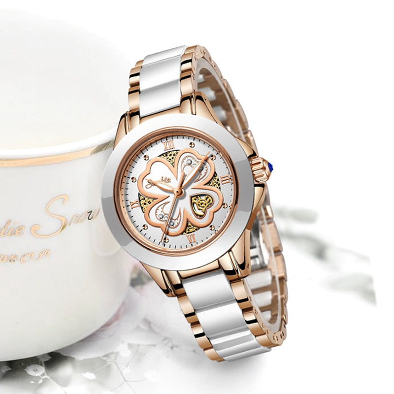 SUNKTA Quartz Femmes Montres