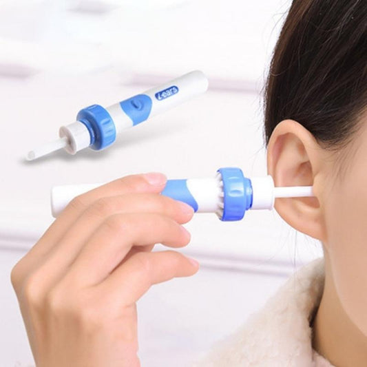 Electric Cordless Ear Cleaner Remover Spiral