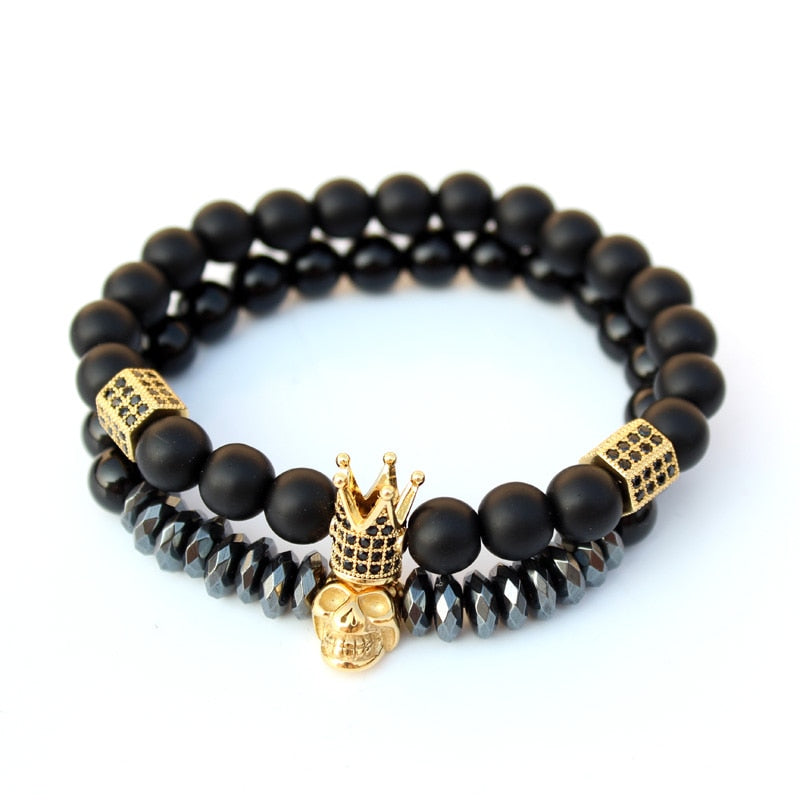 Bracelet Men Accessories Matte Oxyn