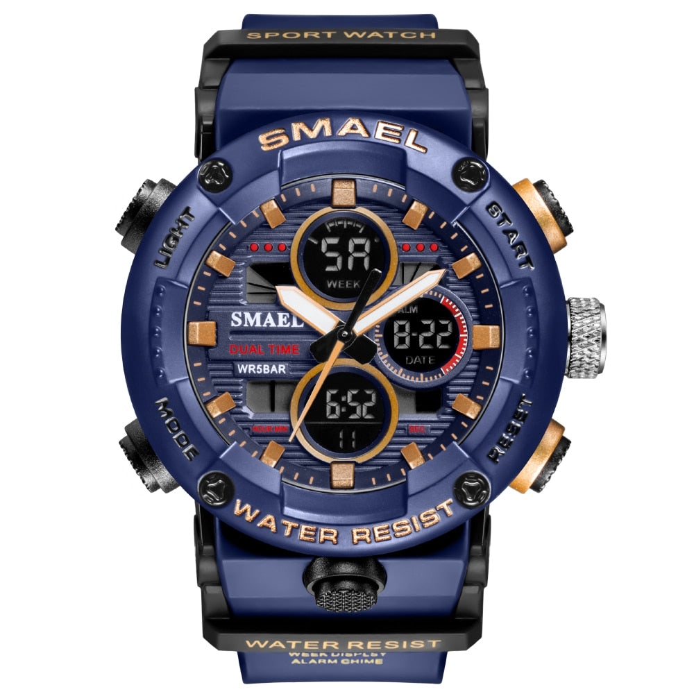 SMAEL Montre Sport Homme