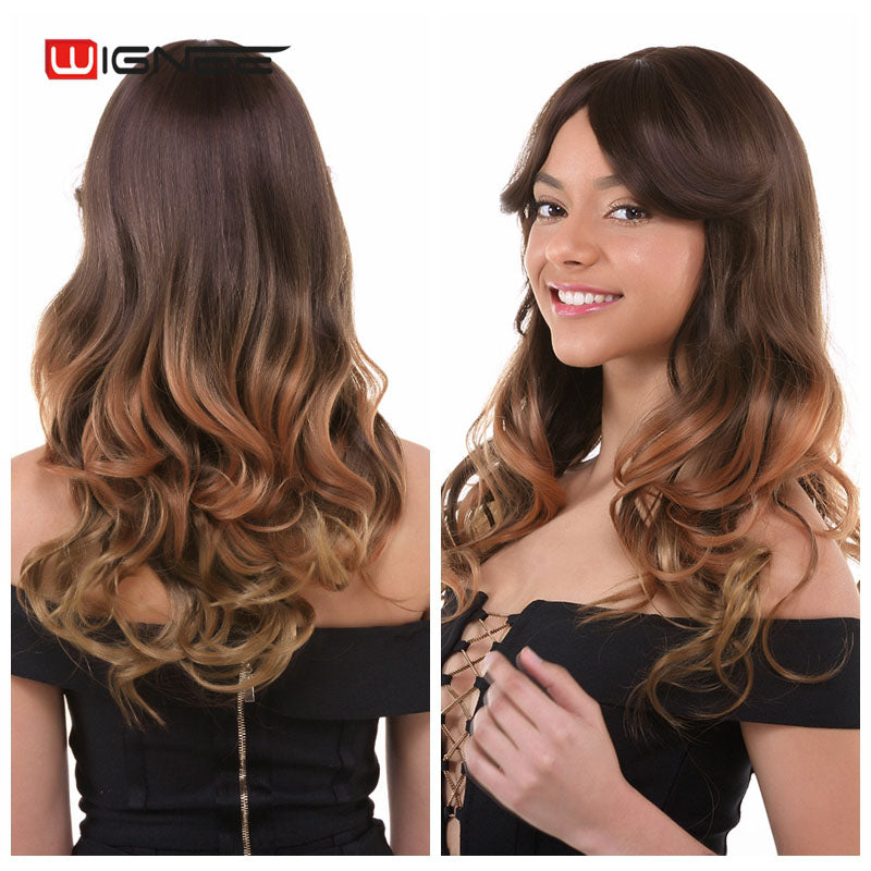 Wignee Long Wavy Synthetic Wigs