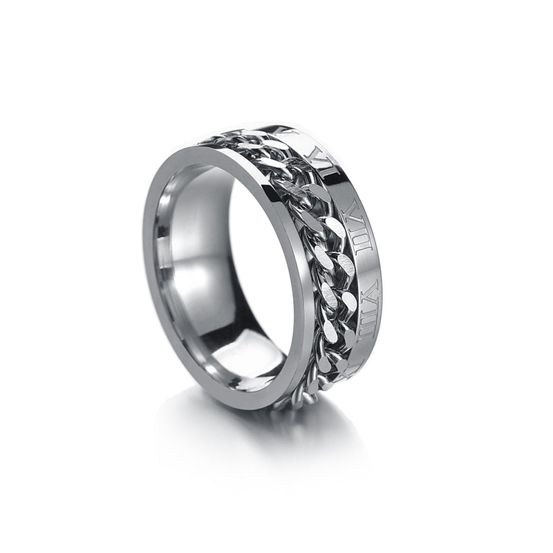 Cool Stainless Steel Ring