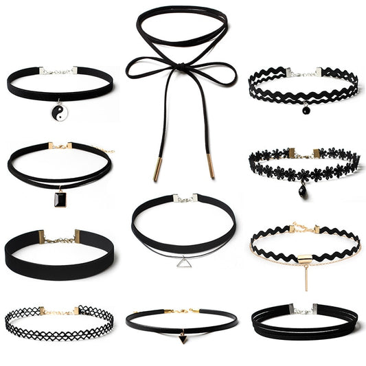 Korean Fashion Velvet Choker Necklace