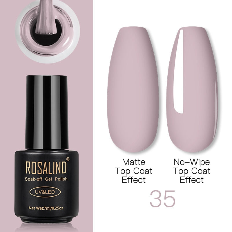 ROSALIND Gel Nail Polish