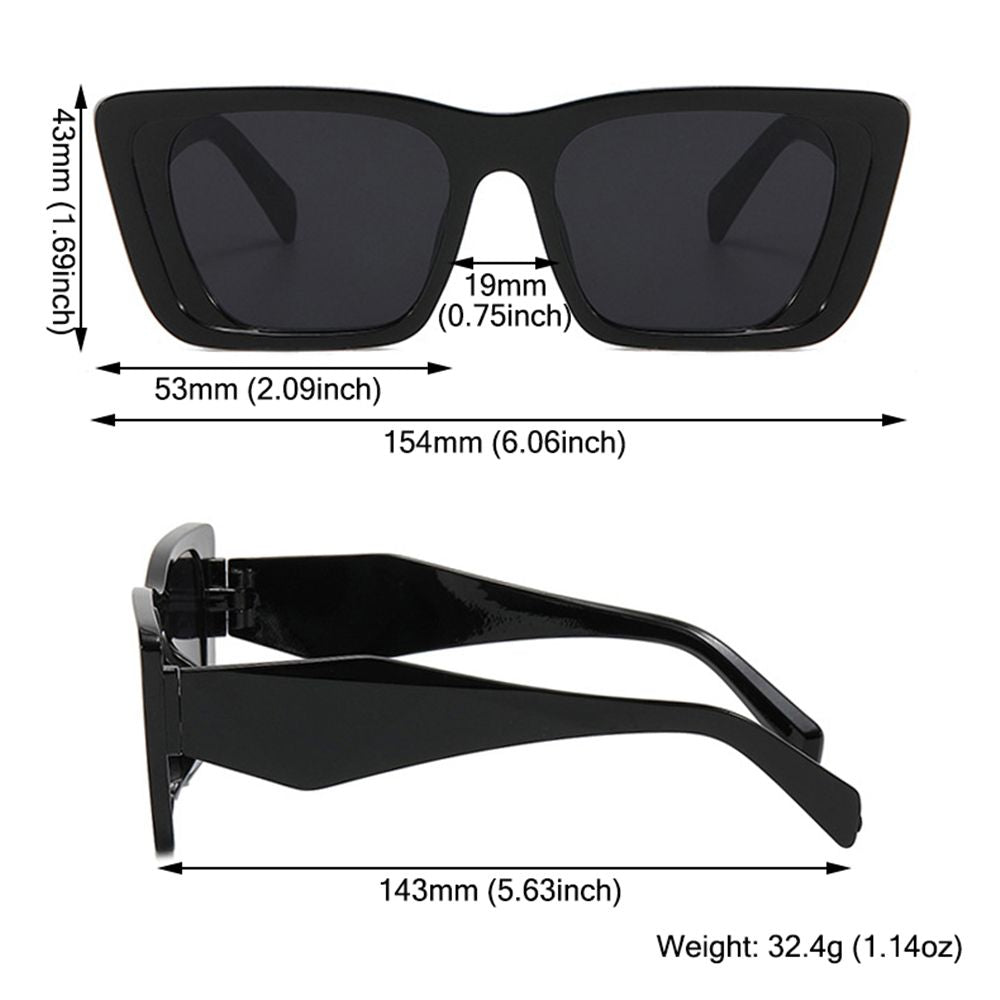 Fashion Square Sunglasses Woman