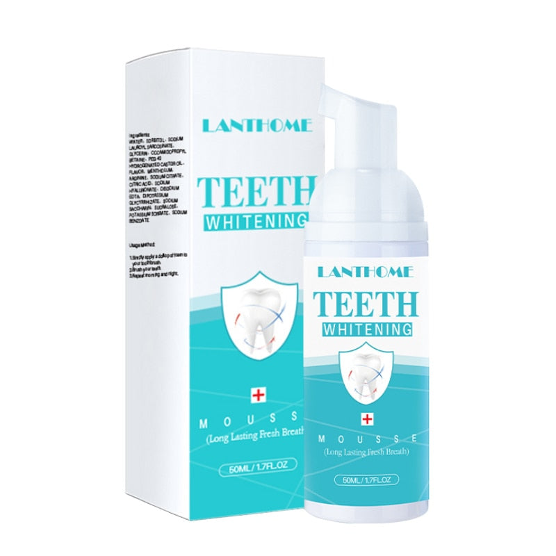 50ml Ultra-Fine Mousse Foam tooth whitening