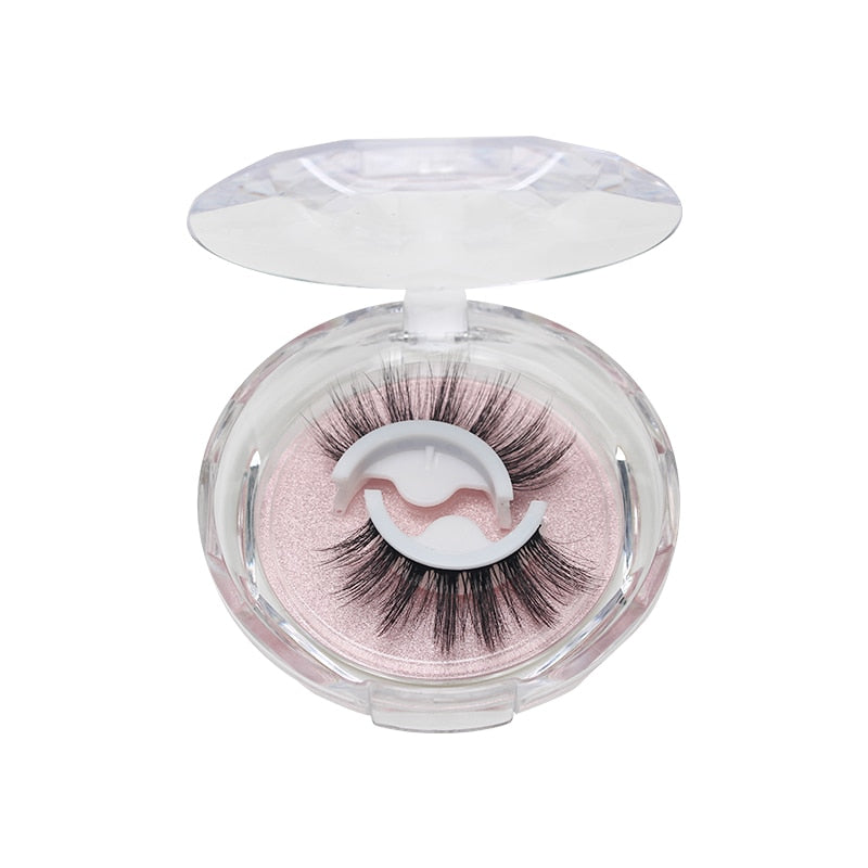 Reusable Self-Adhesive Eyelashes Natural