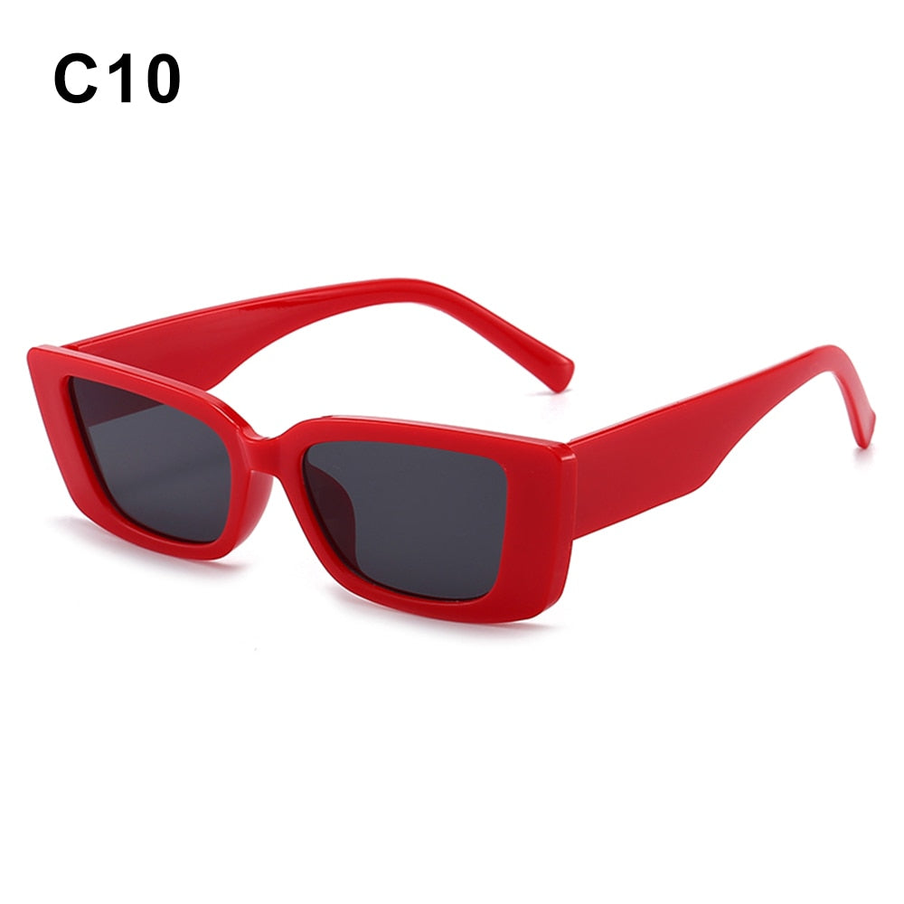 Fashion Square Sunglasses Woman