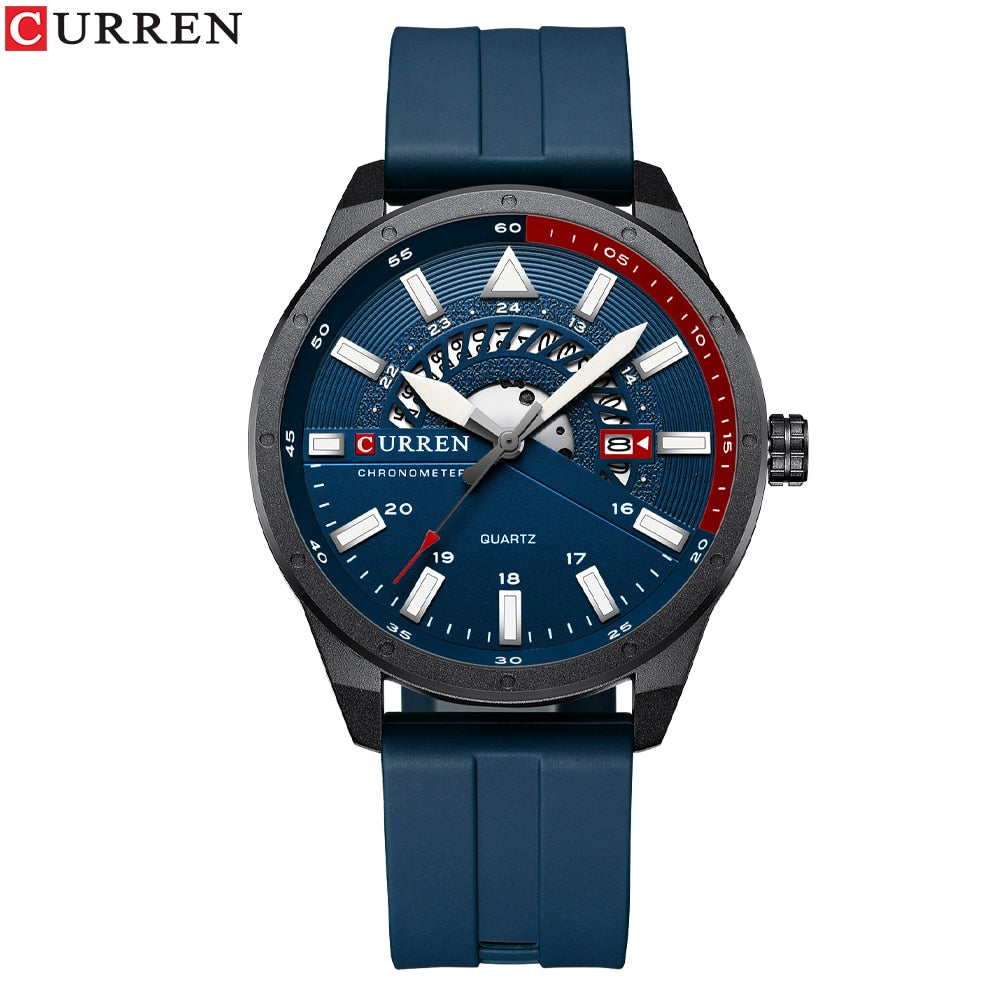 CURREN Mode Hommes Montre