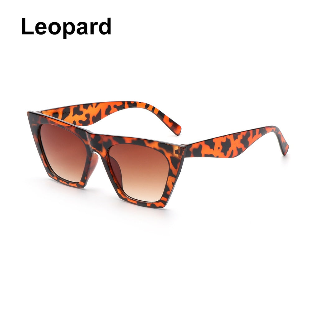 Fashion Square Sunglasses Woman