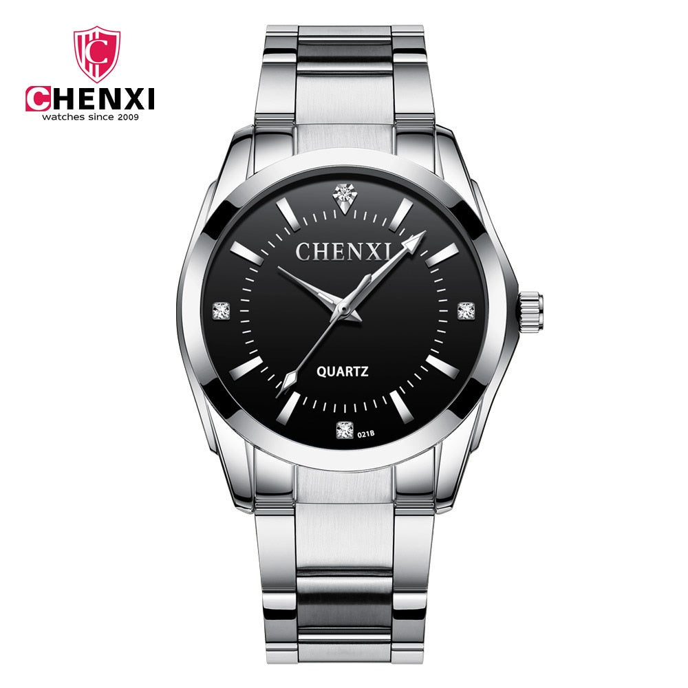 CHENXI Luxury Brand Waterproof Clock