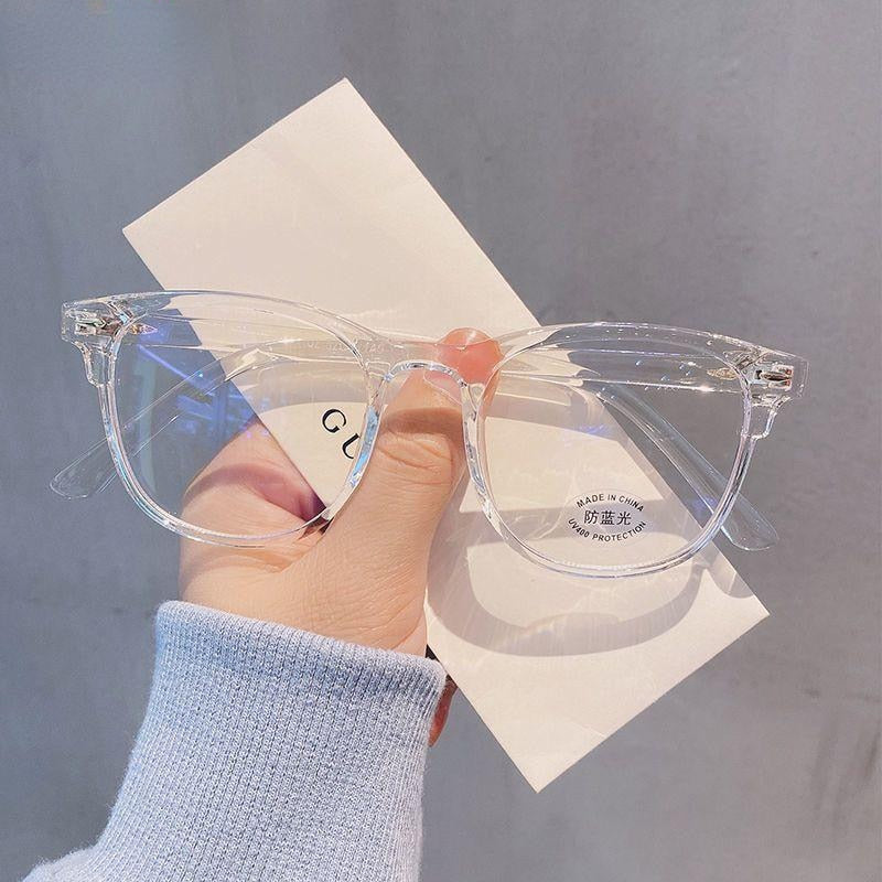 Lunettes d'ordinateur transparentes anti-lumière bleue