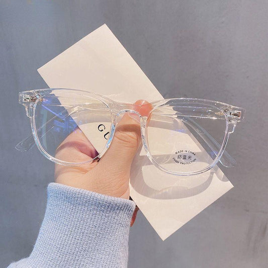 Lunettes d'ordinateur transparentes anti-lumière bleue