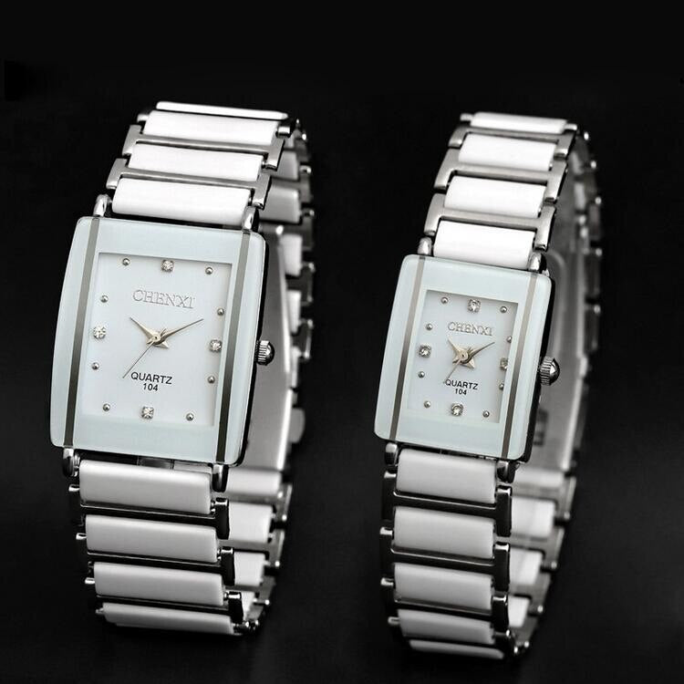 CHENXI Mode Rectangle Montre Hommes &amp; Femmes