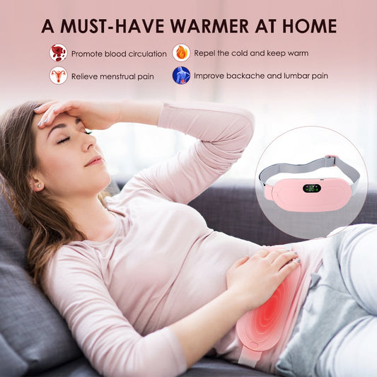 Lady Menstrual Heating Pad Warm Palace