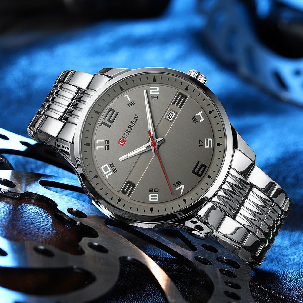 Montres de luxe pour hommes d'affaires CURREN