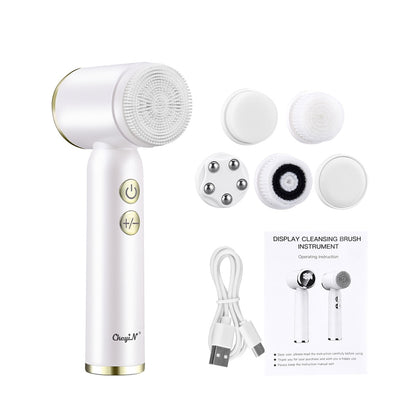 CkeyiN 6 In 1 Ultrasonic Electric Facial